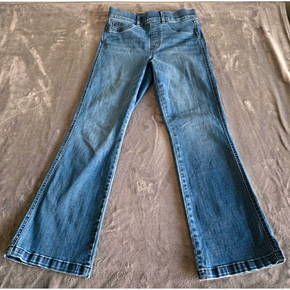 SPANXshape EveryWear Pull-On Kick Flare Jeans Color Vintage Indigo Medium 20541R